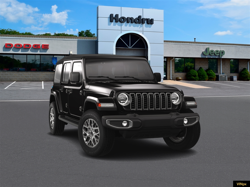 2025 Jeep Wrangler WRANGLER 4-DOOR SAHARA