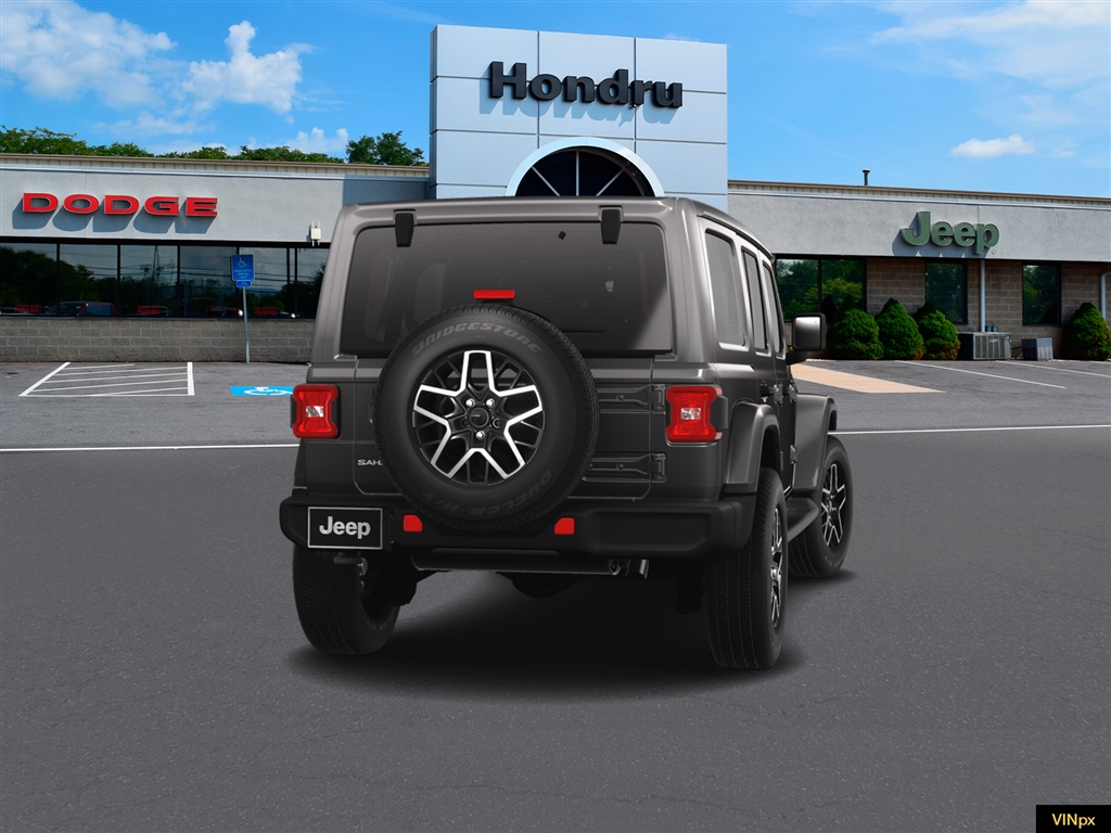 2025 Jeep Wrangler WRANGLER 4-DOOR SAHARA
