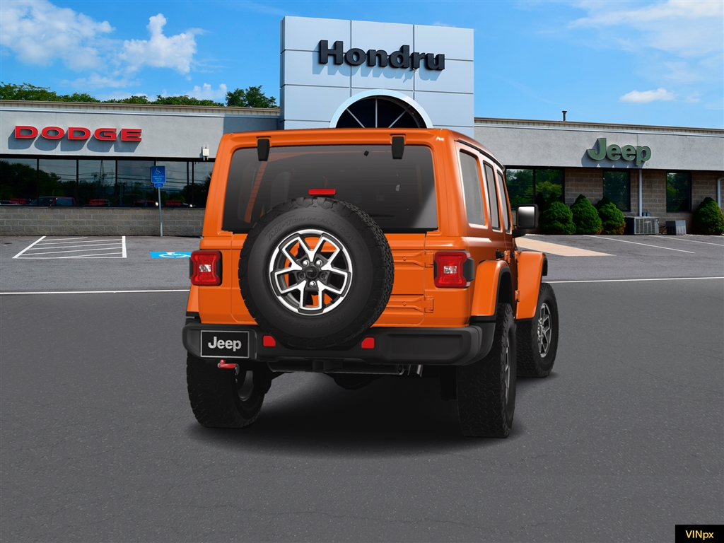 2025 Jeep Wrangler WRANGLER 4-DOOR RUBICON
