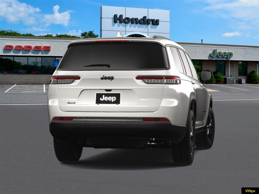 2025 Jeep Grand Cherokee GRAND CHEROKEE L ALTITUDE X 4X4