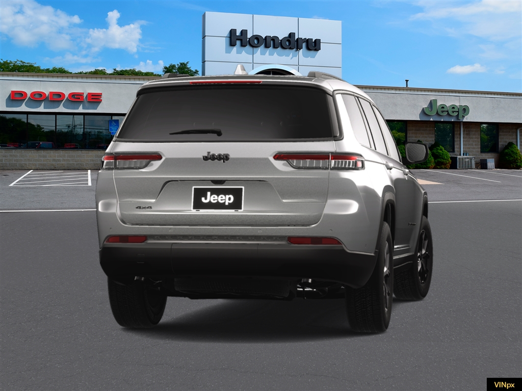 2025 Jeep Grand Cherokee GRAND CHEROKEE L ALTITUDE X 4X4