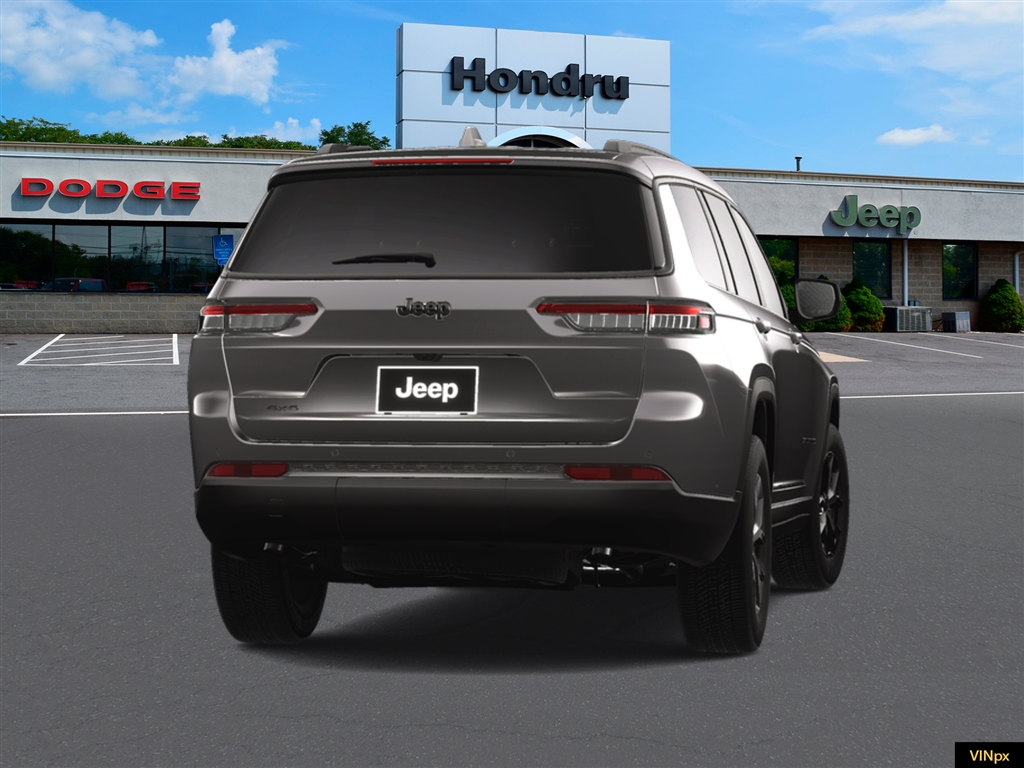 2025 Jeep Grand Cherokee GRAND CHEROKEE L ALTITUDE X 4X4 2025 Jeep Grand Cherokee GRAND CHEROKEE L ALTITUDE X 4X4