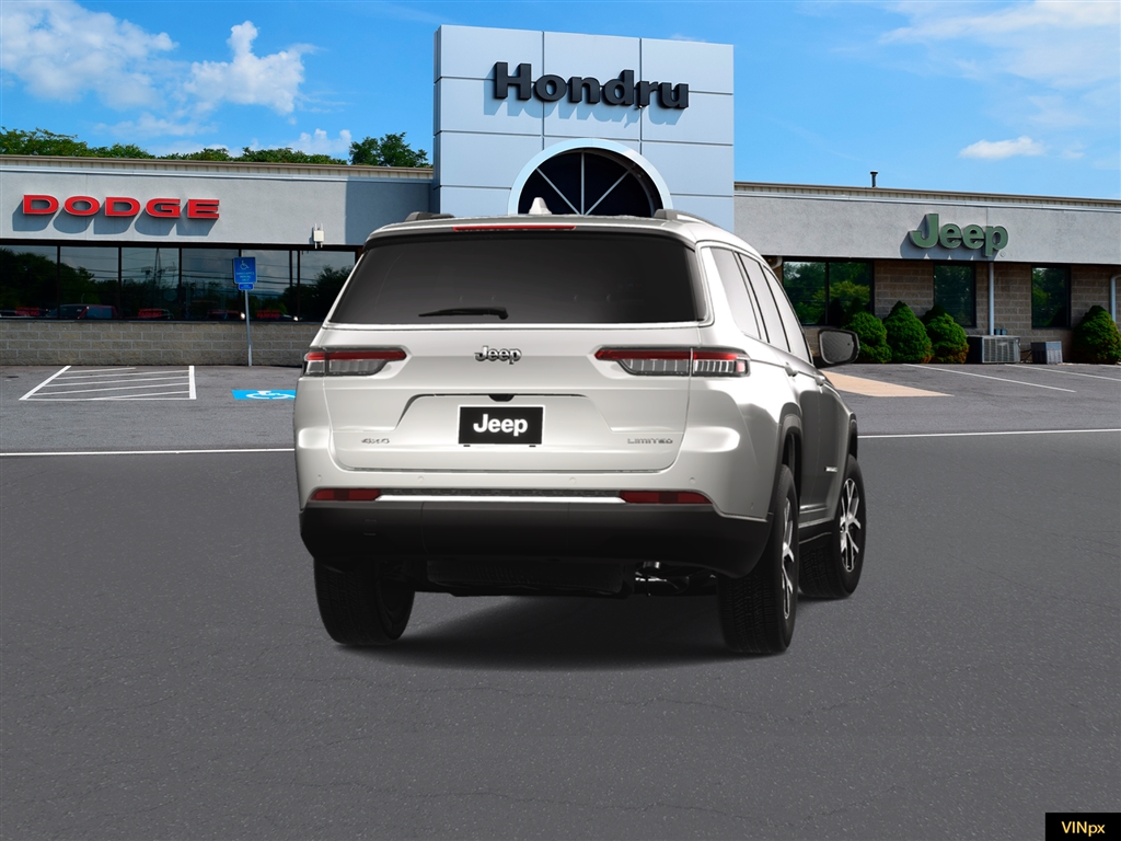 2025 Jeep Grand Cherokee GRAND CHEROKEE L LIMITED 4X4