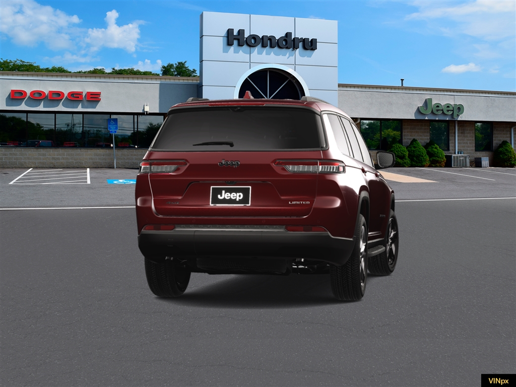 2025 Jeep Grand Cherokee GRAND CHEROKEE L LIMITED 4X4