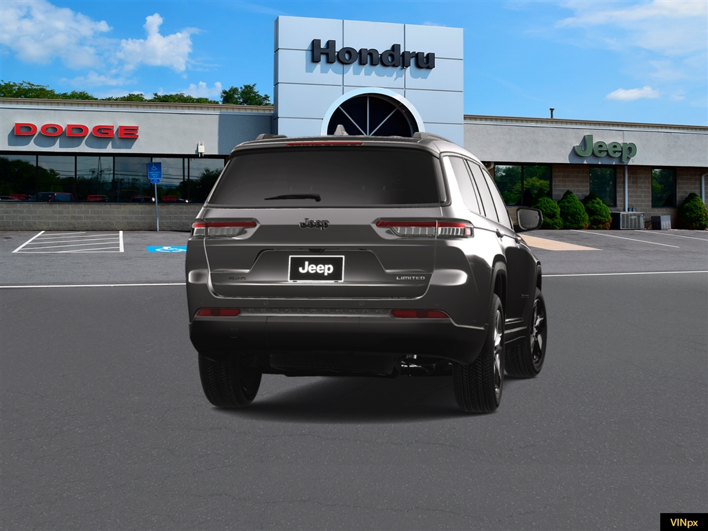 2025 Jeep Grand Cherokee GRAND CHEROKEE L LIMITED 4X4