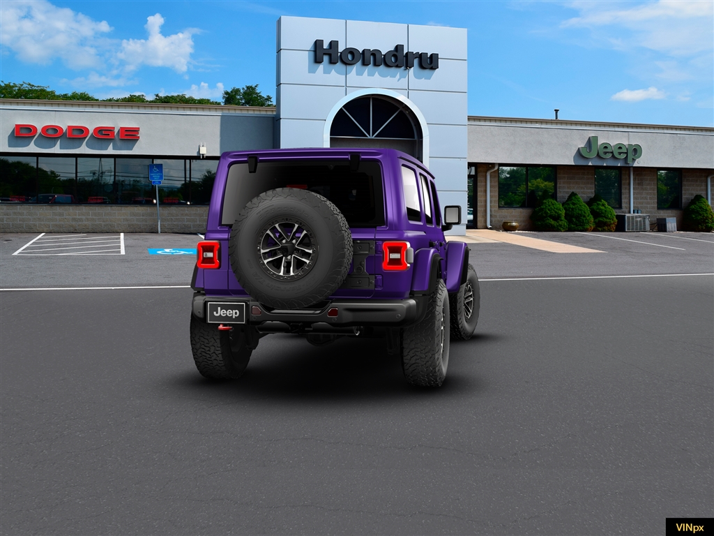 2026 Jeep Wrangler WRANGLER 4-DOOR RUBICON X