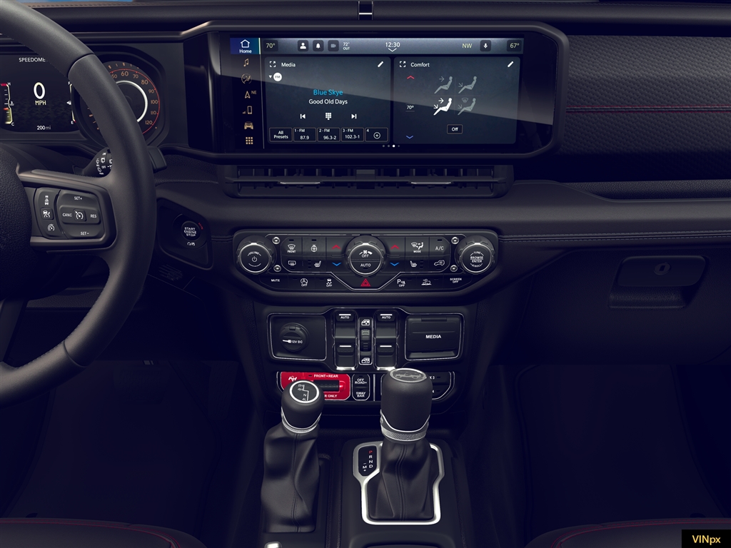 2026 Jeep Wrangler WRANGLER 4-DOOR RUBICON X 2026 Jeep Wrangler WRANGLER 4-DOOR RUBICON X