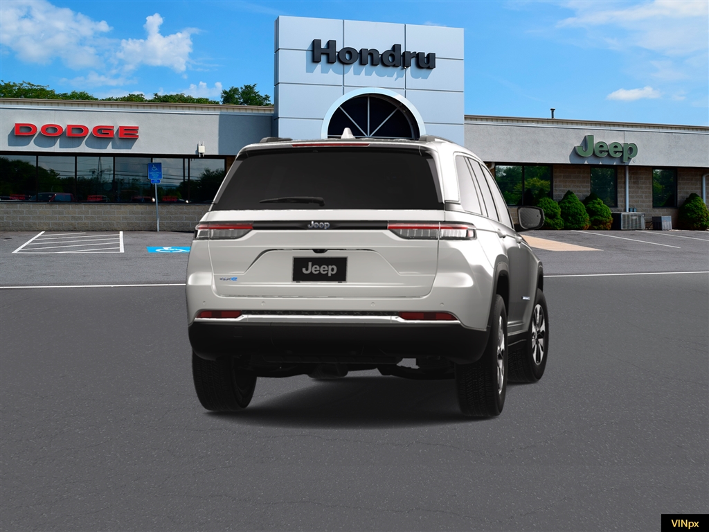 2024 Jeep Grand Cherokee 4xe GRAND CHEROKEE 4xe