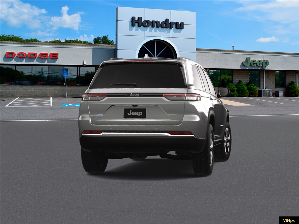 2024 Jeep Grand Cherokee 4xe GRAND CHEROKEE 4xe