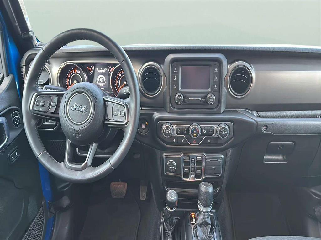 2021 Jeep Gladiator Willys 4x4