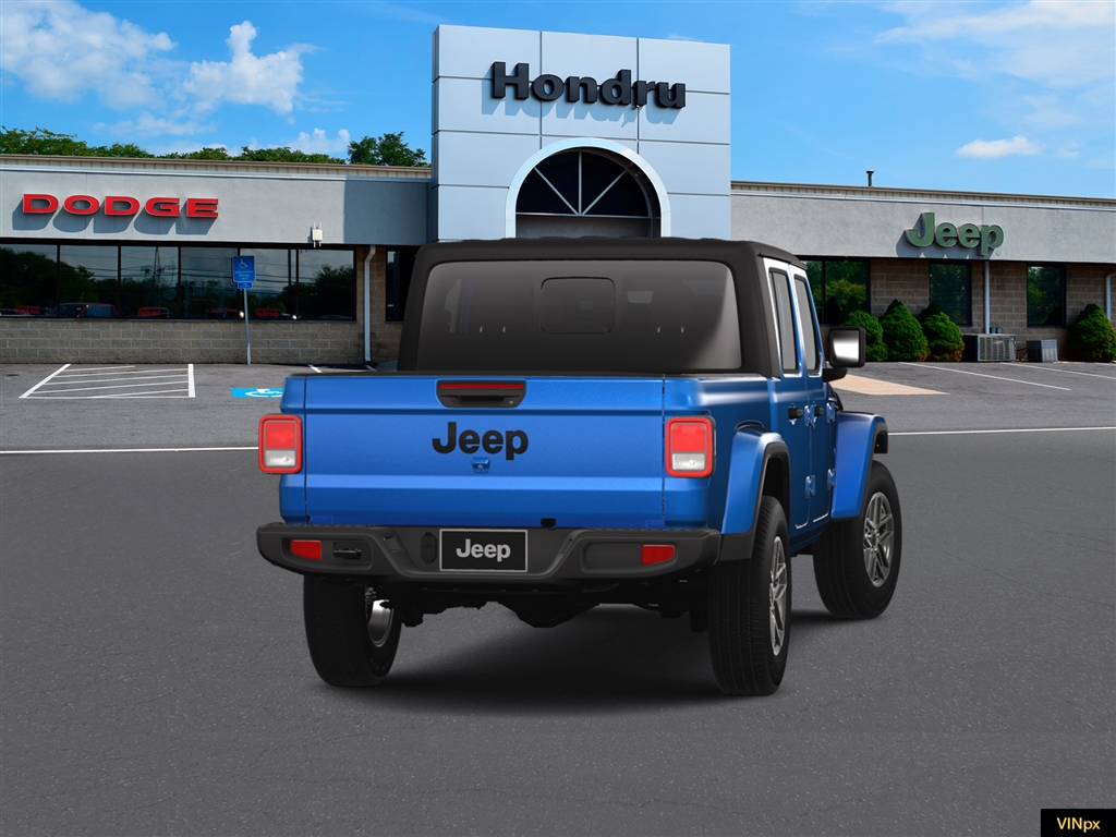 2025 Jeep Gladiator GLADIATOR SPORT S 4X4