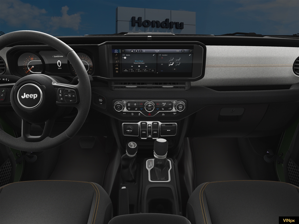 2025 Jeep Gladiator GLADIATOR SPORT S 4X4