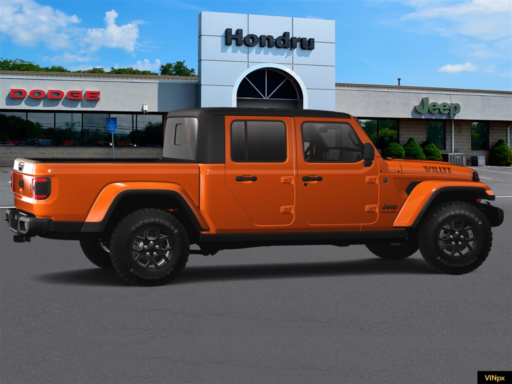 2025 Jeep Gladiator GLADIATOR WILLYS 4X4 2025 Jeep Gladiator GLADIATOR WILLYS 4X4