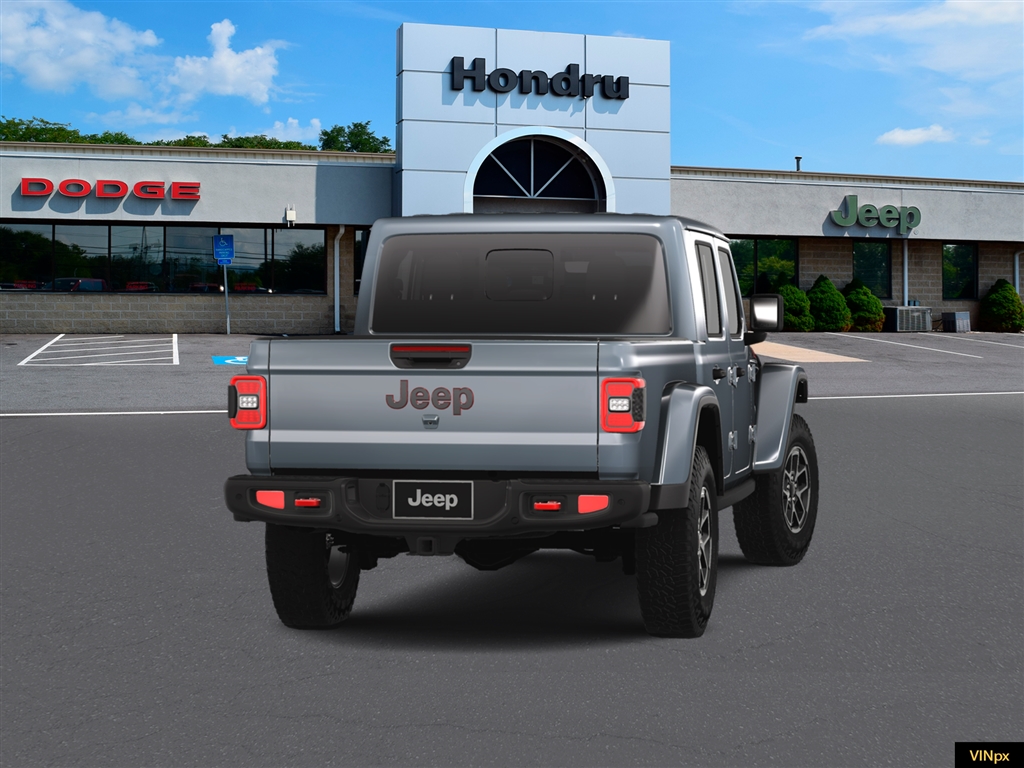 2025 Jeep Gladiator GLADIATOR RUBICON X 4X4