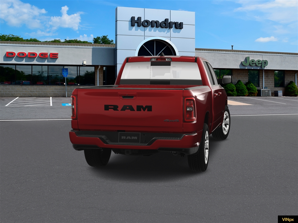 2025 RAM Ram 1500 RAM 1500 TRADESMAN QUAD CAB 4X4 64 BOX