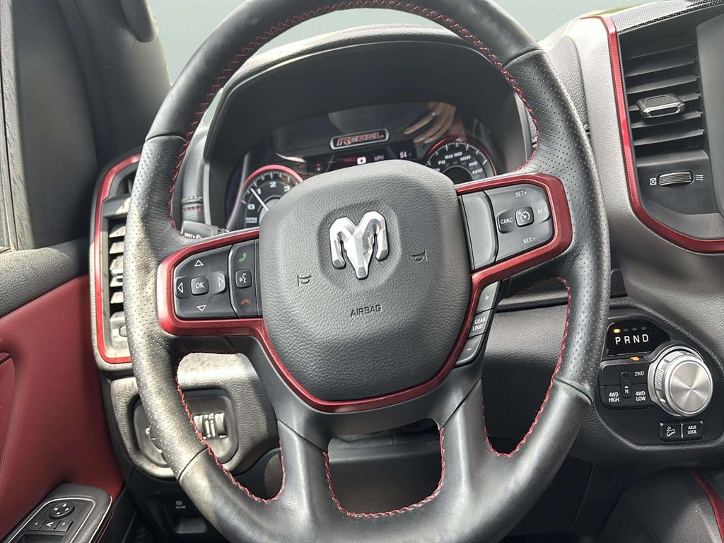 2019 RAM 1500 Rebel Quad Cab 4x4 64 Box