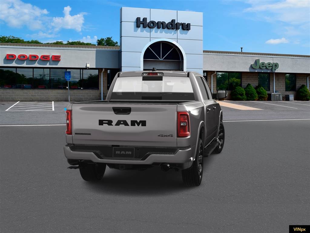 2025 RAM Ram 1500 RAM 1500 BIG HORN CREW CAB 4X4 57 BOX