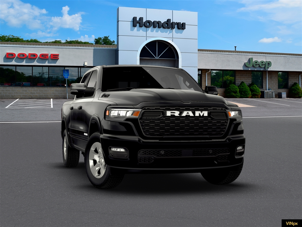 2026 RAM Ram 1500 RAM 1500 BIG HORN CREW CAB 4X4 57 BOX