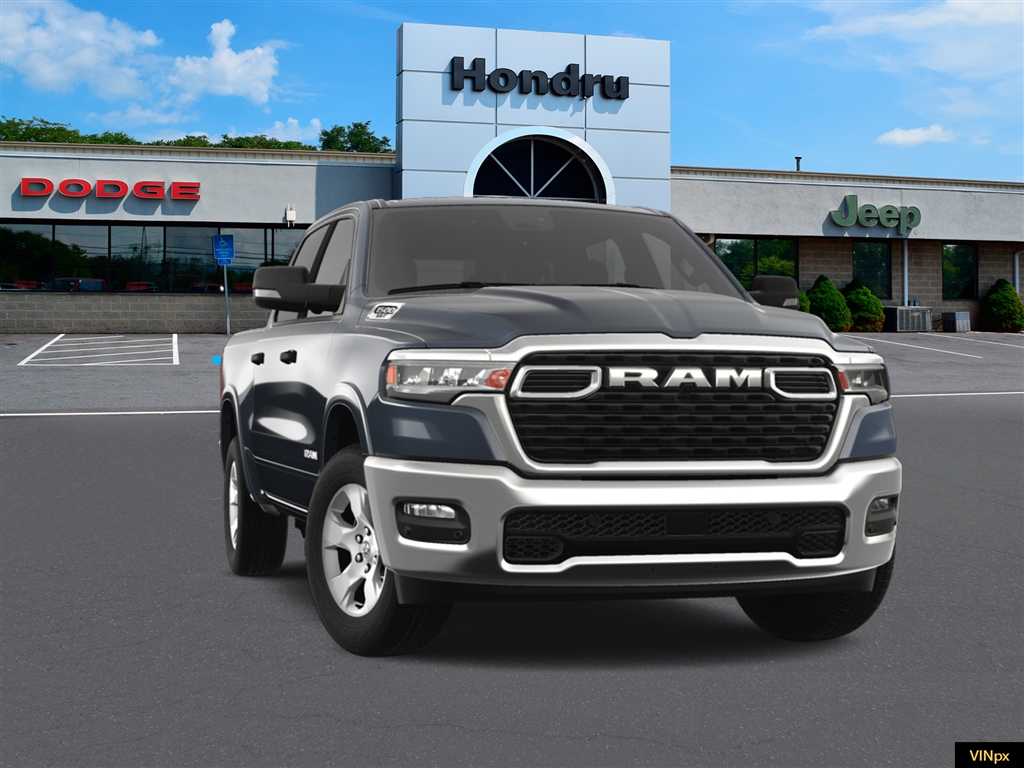 2025 RAM Ram 1500 RAM 1500 BIG HORN CREW CAB 4X4 57 BOX
