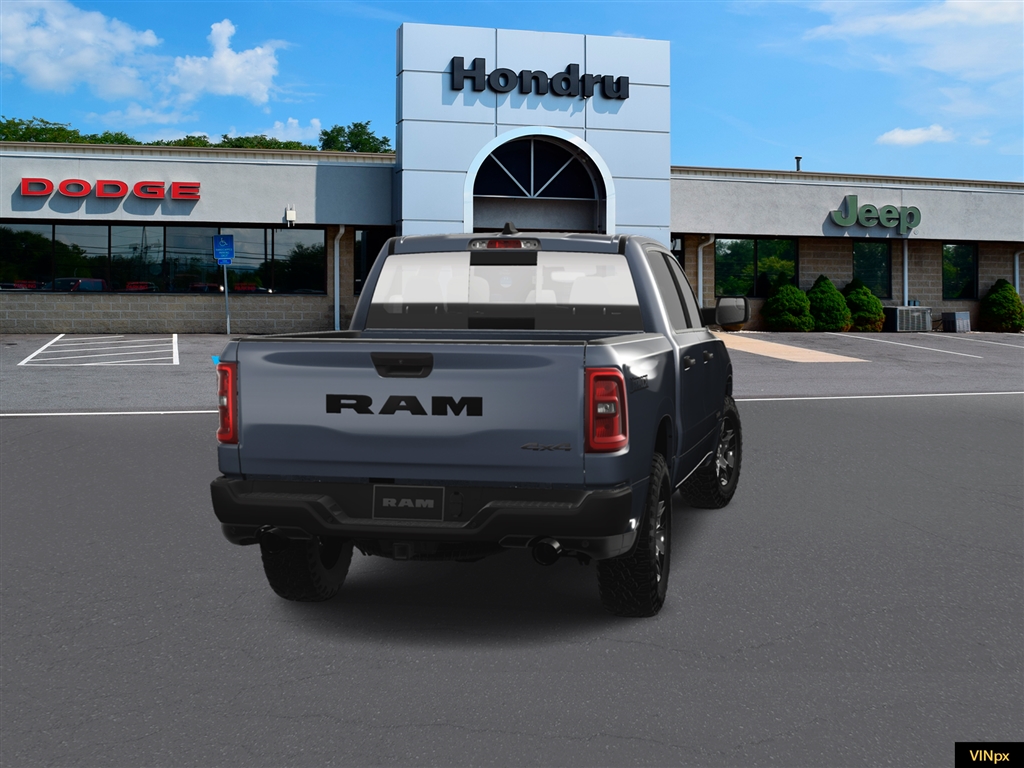 2025 RAM Ram 1500 RAM 1500 WARLOCK CREW CAB 4X4 57 BOX