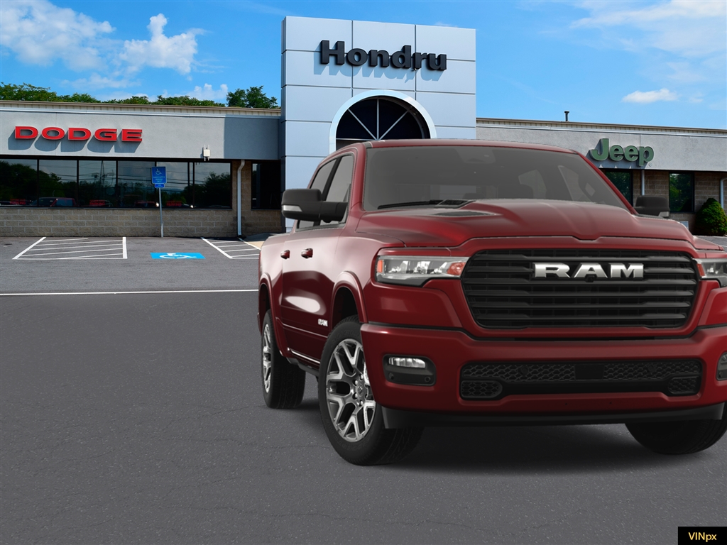 2025 RAM Ram 1500 RAM 1500 LARAMIE CREW CAB 4X4 57 BOX