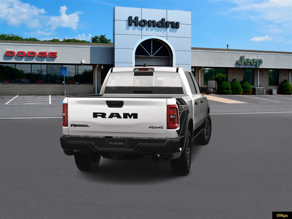 2025 RAM Ram 1500 RAM 1500 REBEL CREW CAB 4X4 57 BOX