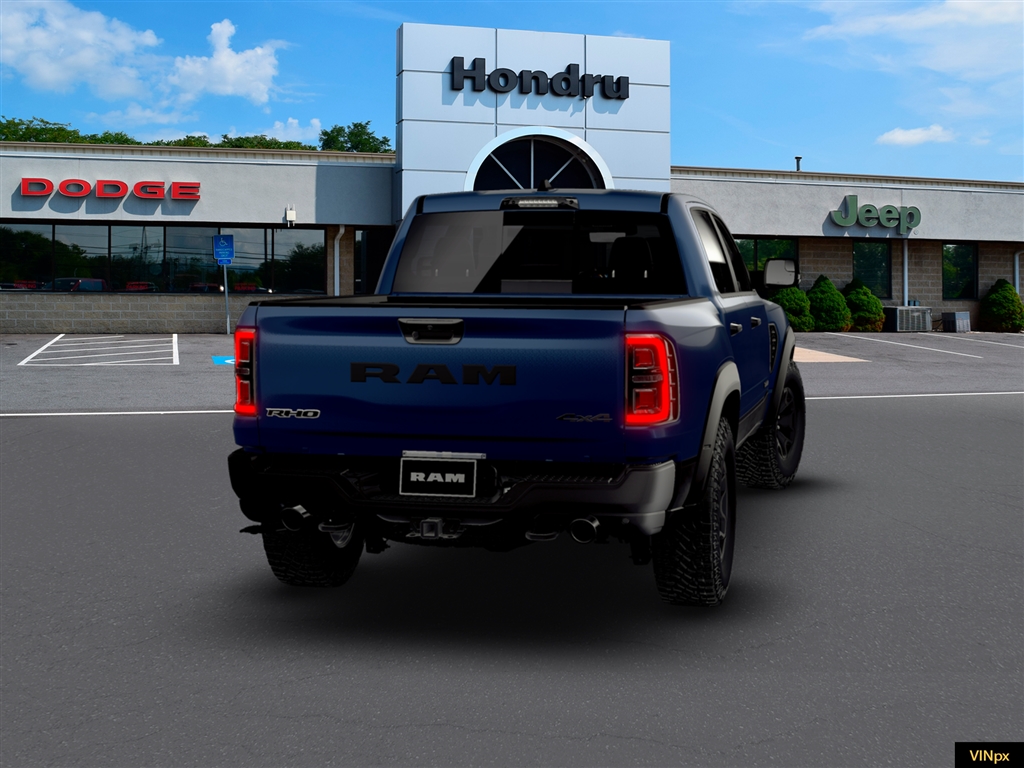 2026 RAM Ram 1500 RAM 1500 RHO CREW CAB 4X4 57 BOX