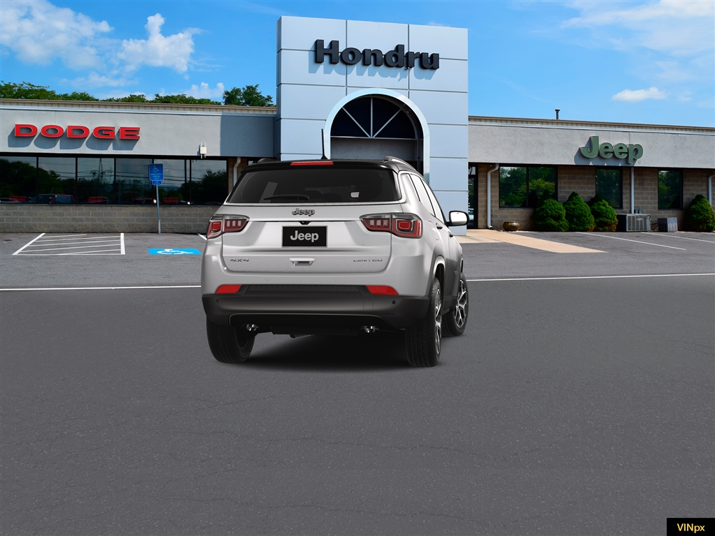 2026 Jeep Compass COMPASS LIMITED 4X4