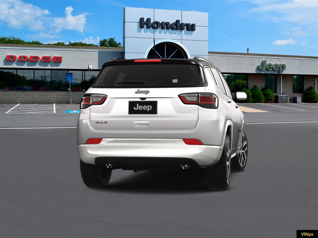 2025 Jeep Compass COMPASS LIMITED 4X4 2025 Jeep Compass COMPASS LIMITED 4X4