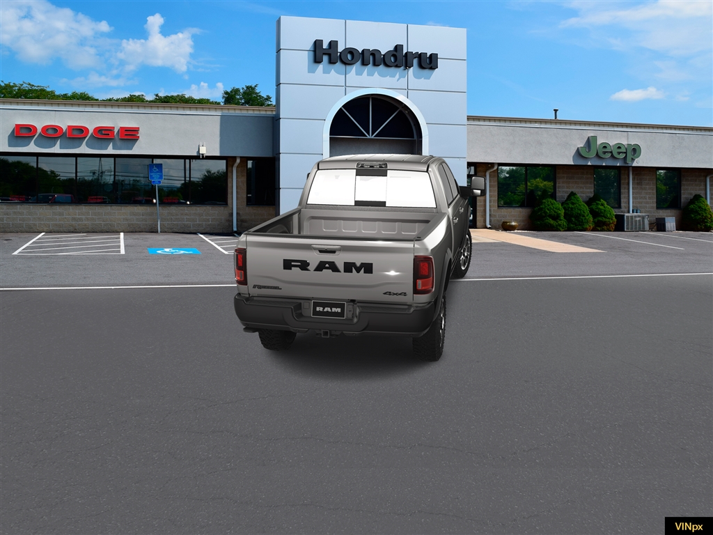 2025 RAM Ram 2500 RAM 2500 REBEL CREW CAB 4X4 64 BOX