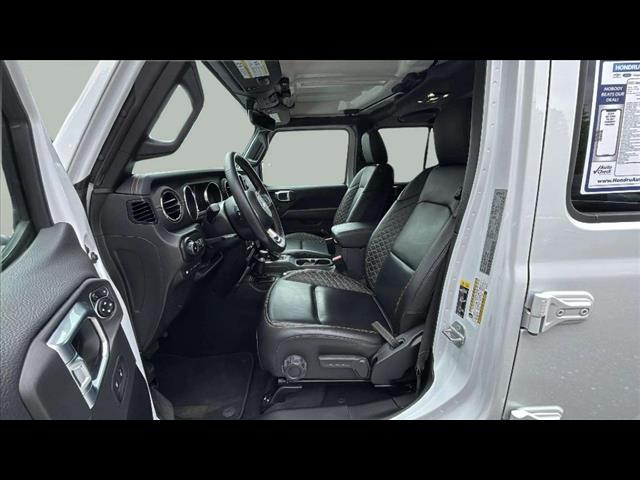 2022 Jeep Wrangler 4xe Unlimited High Altitude 4x4
