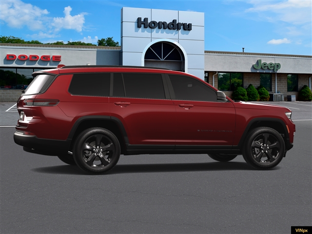2025 Jeep Grand Cherokee GRAND CHEROKEE L LIMITED 4X4 2025 Jeep Grand Cherokee GRAND CHEROKEE L LIMITED 4X4