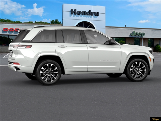 2022 Jeep Grand Cherokee 4xe GRAND CHEROKEE OVERLAND 4xe