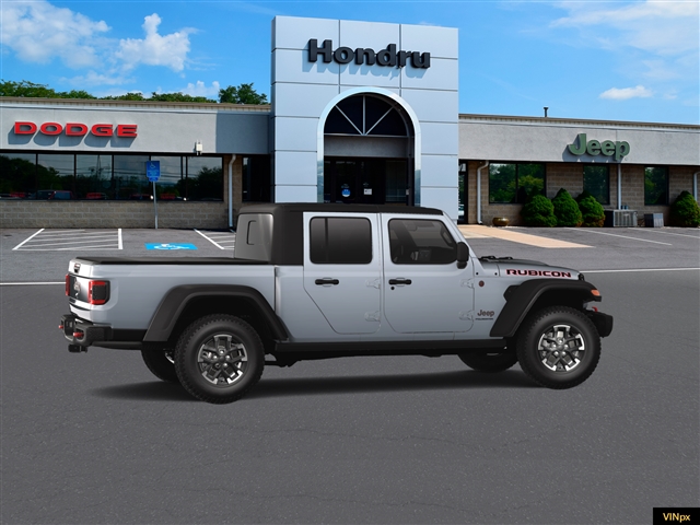 2024 Jeep Gladiator GLADIATOR RUBICON 4X4