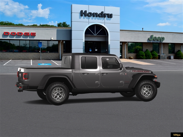 2024 Jeep Gladiator GLADIATOR RUBICON 4X4