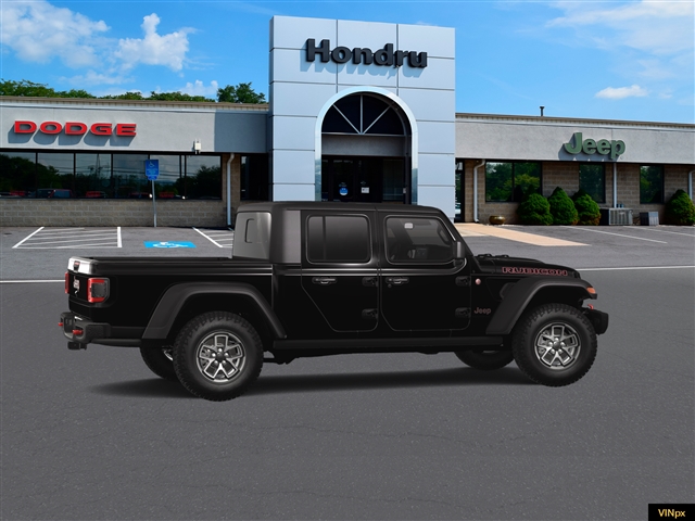 2024 Jeep Gladiator GLADIATOR RUBICON 4X4