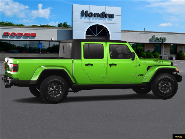 2025 Jeep Gladiator Willys