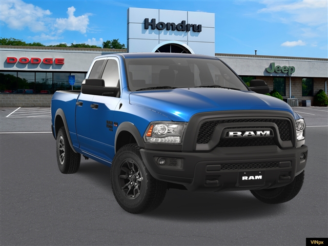 2024 RAM Ram 1500 Classic RAM 1500 CLASSIC WARLOCK QUAD CAB 4X4 64 BOX