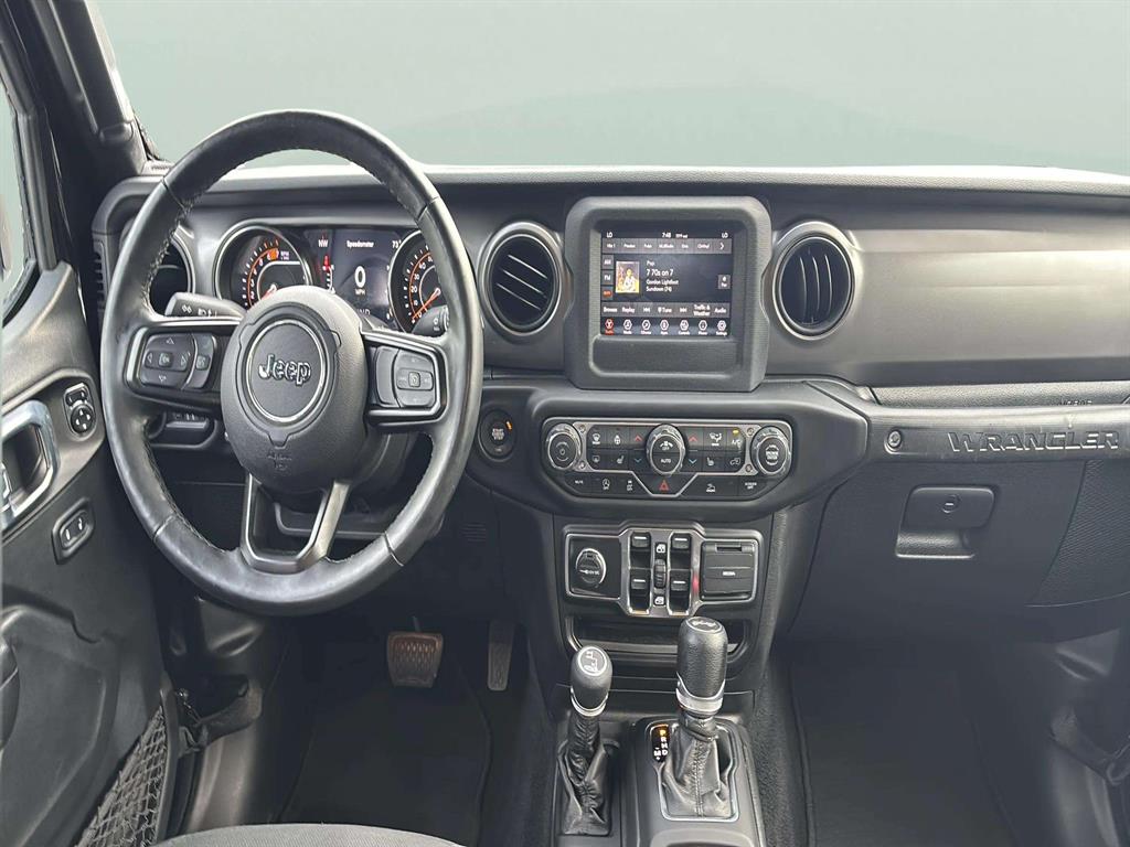 2021 Jeep Wrangler Unlimited Sport S 4x4 2021 Jeep Wrangler Unlimited Sport S 4x4