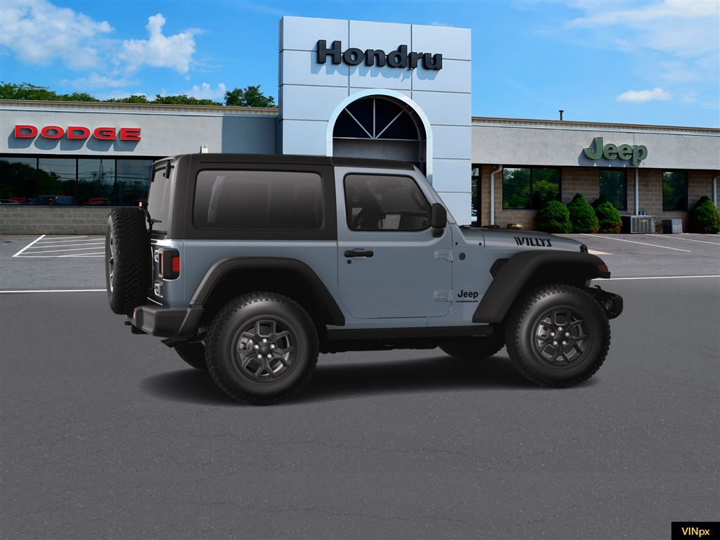2025 Jeep Wrangler WRANGLER 2-DOOR WILLYS