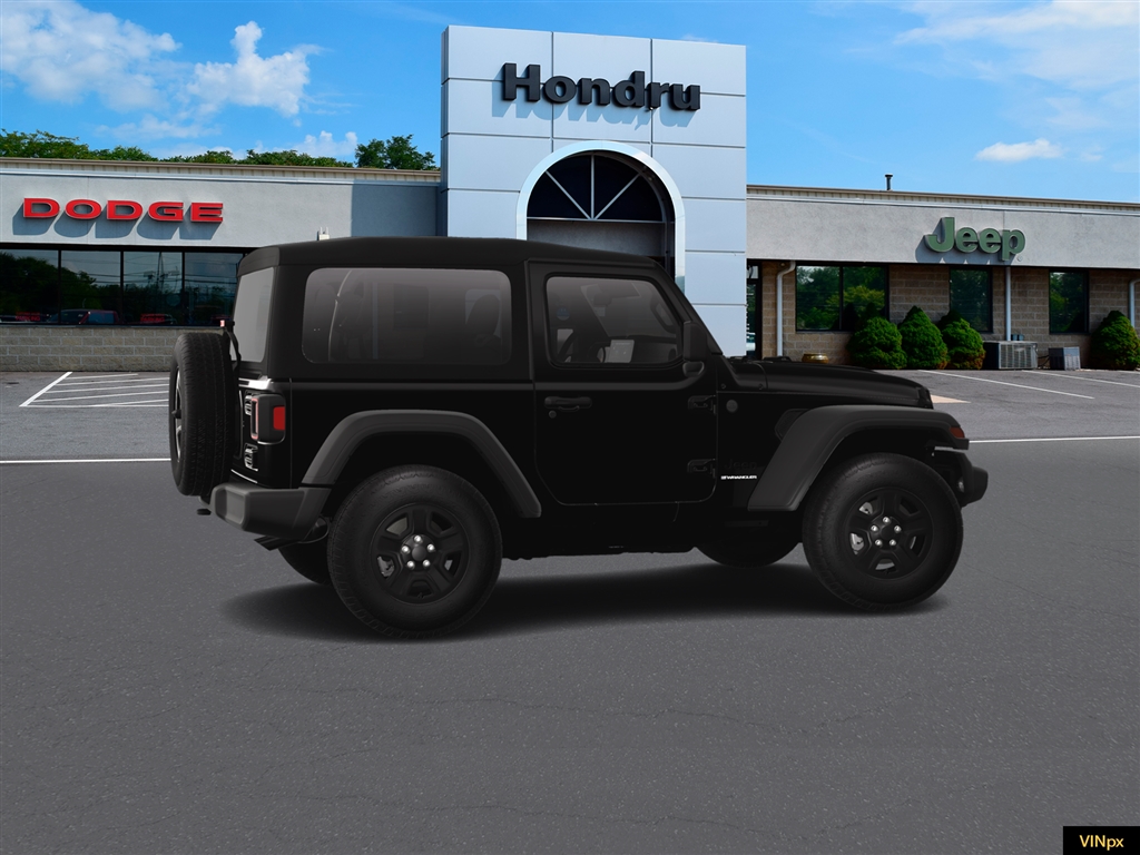2025 Jeep Wrangler WRANGLER 2-DOOR SPORT