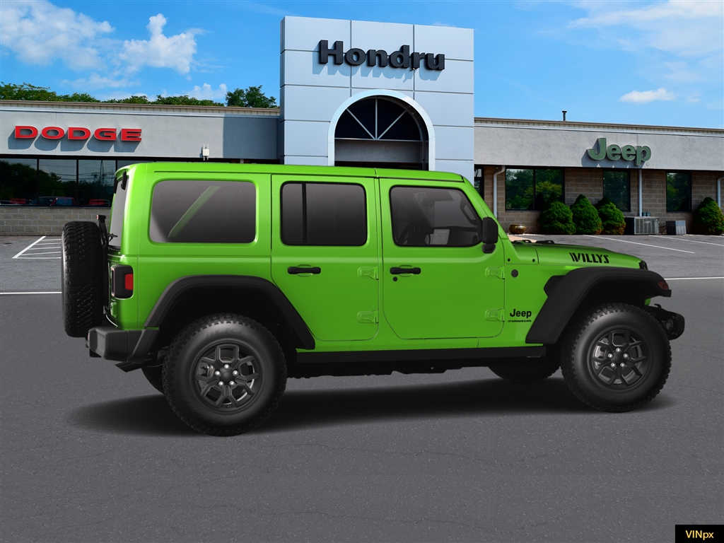 2025 Jeep Wrangler WRANGLER 4-DOOR WILLYS