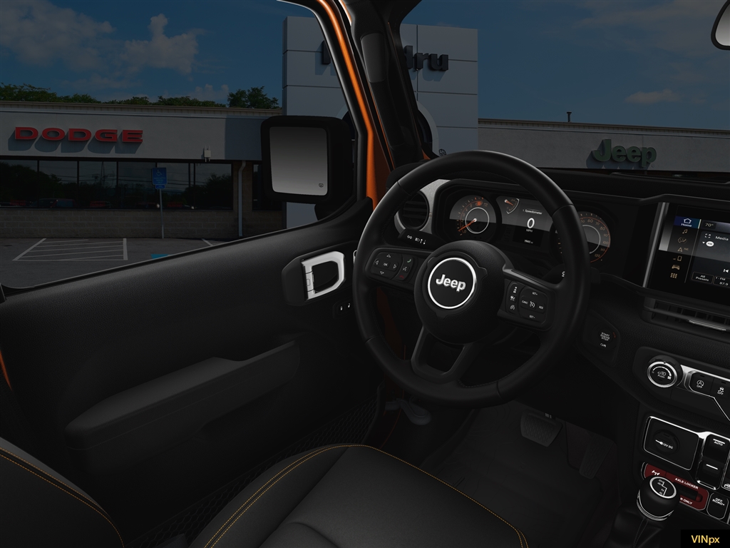 2025 Jeep Wrangler WRANGLER 4-DOOR WILLYS
