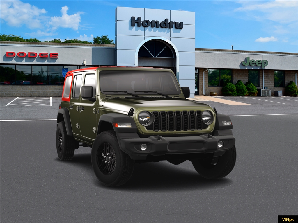 2025 Jeep Wrangler WRANGLER 4-DOOR SPORT S