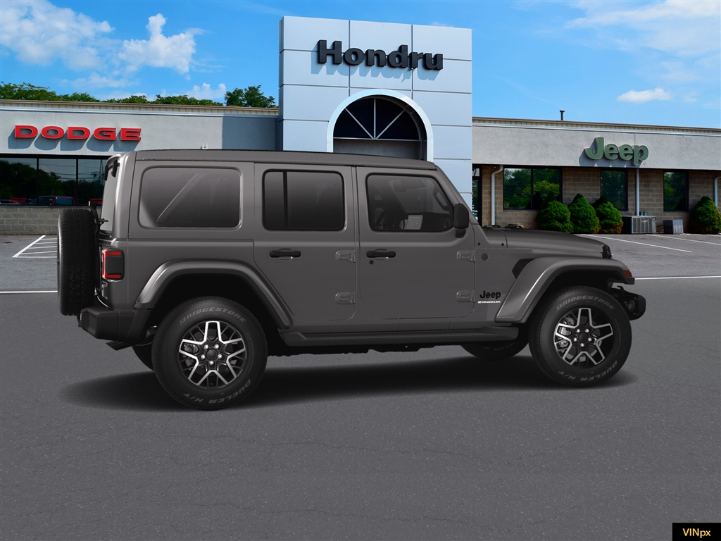 2025 Jeep Wrangler WRANGLER 4-DOOR SAHARA