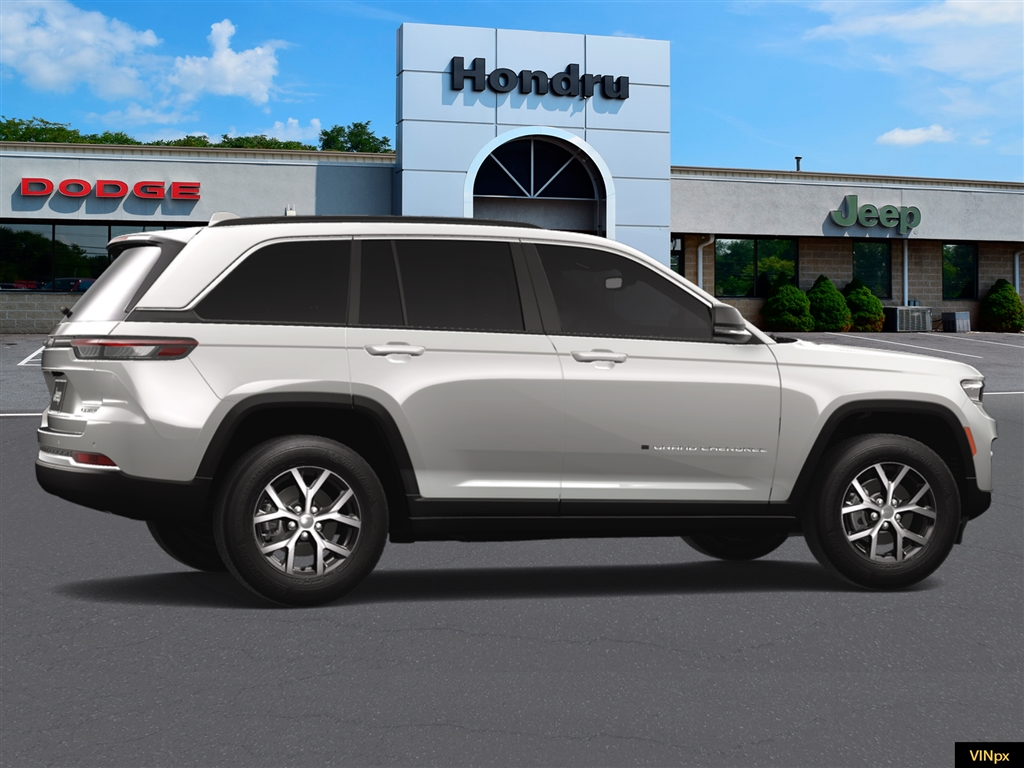 2025 Jeep Grand Cherokee GRAND CHEROKEE LIMITED 4X4 2025 Jeep Grand Cherokee GRAND CHEROKEE LIMITED 4X4