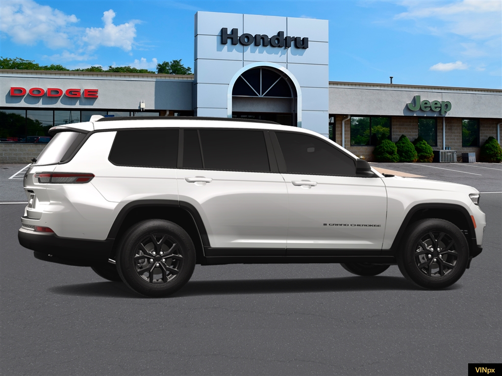 2025 Jeep Grand Cherokee GRAND CHEROKEE L ALTITUDE X 4X4