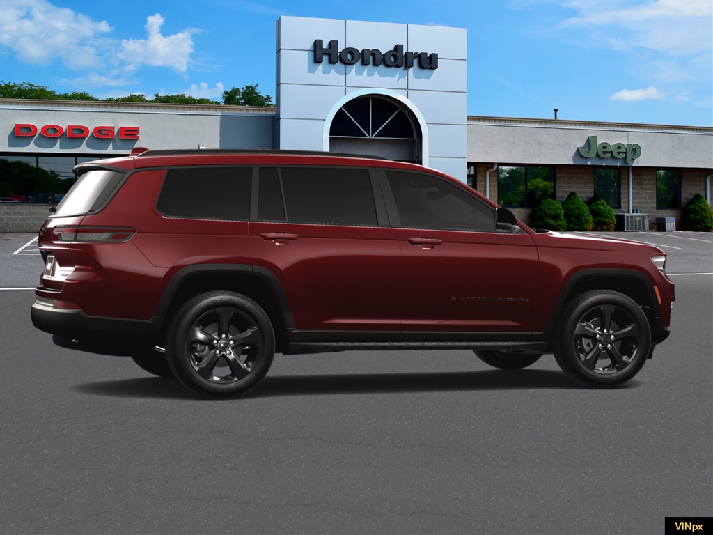 2025 Jeep Grand Cherokee GRAND CHEROKEE L LIMITED 4X4