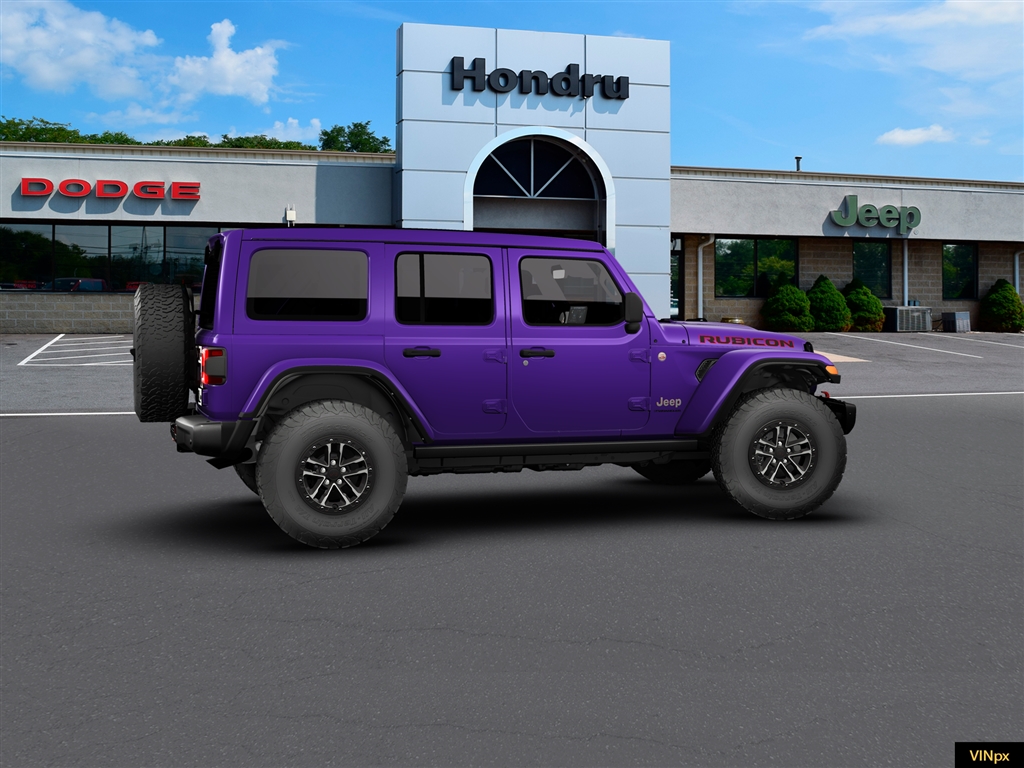 2026 Jeep Wrangler WRANGLER 4-DOOR RUBICON X