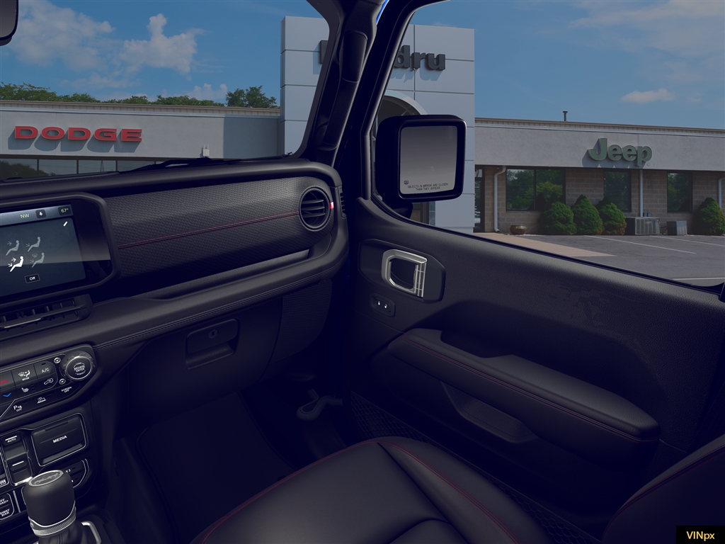 2026 Jeep Wrangler WRANGLER 4-DOOR RUBICON X